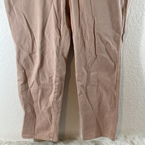 TORRID Crop Twill Military Pant With Pockets Blush Pink Size 18 - Picture 4 of 13